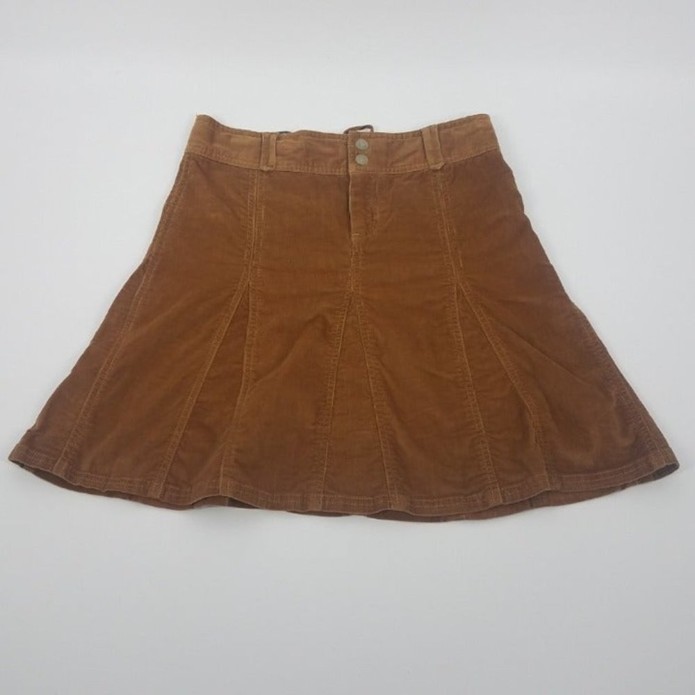 Athleta size 0 Whenever cord mini skirt